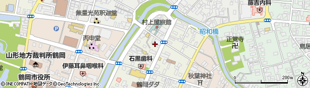 株式会社弁慶屋周辺の地図