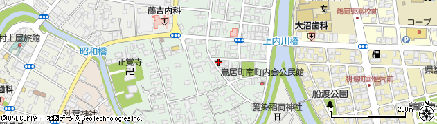 吉続舞踊学園周辺の地図