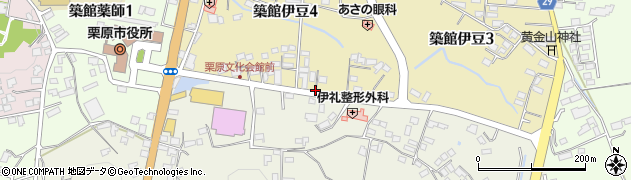 高田二丁目周辺の地図