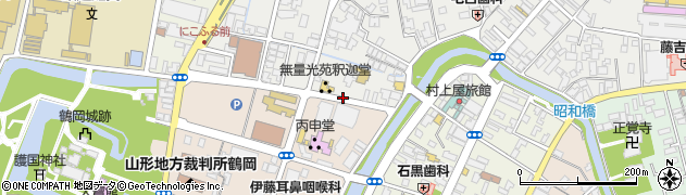 丙申堂周辺の地図