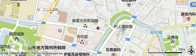 佐藤紋書和裁所周辺の地図