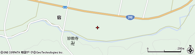 宮城県栗原市一迫柳目竹の内28周辺の地図