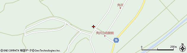 山形県新庄市角沢729周辺の地図
