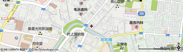 大泉橋周辺の地図