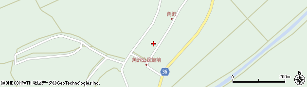 山形県新庄市角沢741周辺の地図