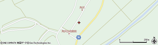 山形県新庄市角沢121周辺の地図