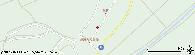 山形県新庄市角沢742周辺の地図