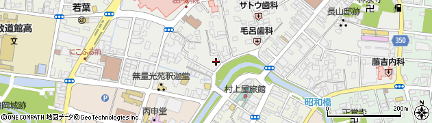 株式会社平田商店周辺の地図