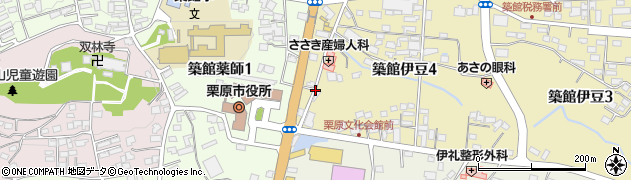 リフレ整骨院周辺の地図