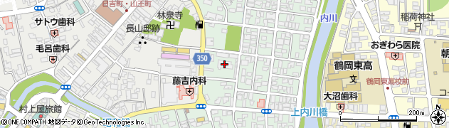 鶴岡ガス株式会社周辺の地図