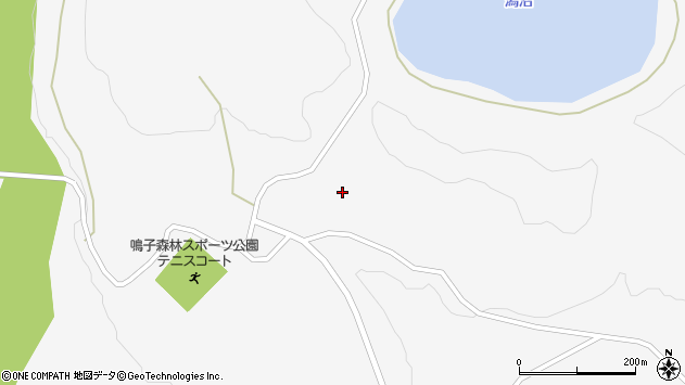 〒989-6711 宮城県大崎市鳴子温泉町の地図