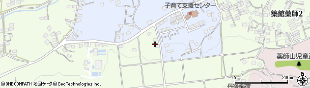 宮城県栗原市築館（薬師ケ丘）周辺の地図