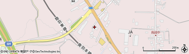 株式会社山形ビルサービス　新庄営業所周辺の地図