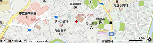 山王会館周辺の地図