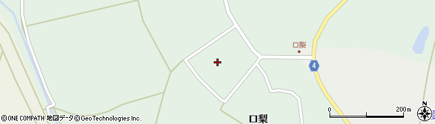 宮城県登米市石越町東郷口梨1周辺の地図