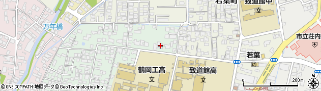 荘内松柏会周辺の地図