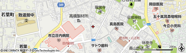 荒川昭正税理士事務所周辺の地図