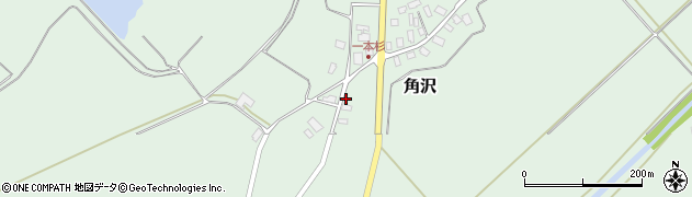山形県新庄市角沢759周辺の地図