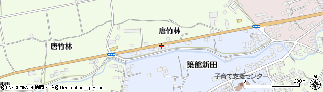（株）カネチュー電設（事務所入口）周辺の地図