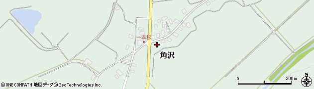 山形県新庄市角沢762周辺の地図