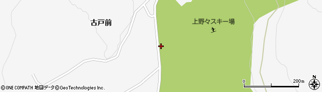 鳴子カントリークラブ周辺の地図