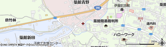 有限会社仙北ビルサービス周辺の地図