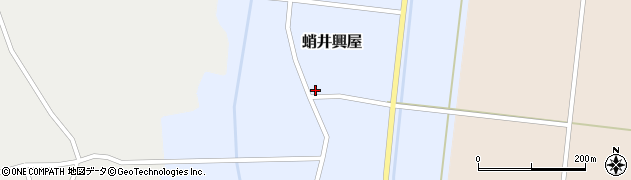 山形県鶴岡市蛸井興屋壱本木1周辺の地図
