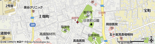 鶴文堂周辺の地図