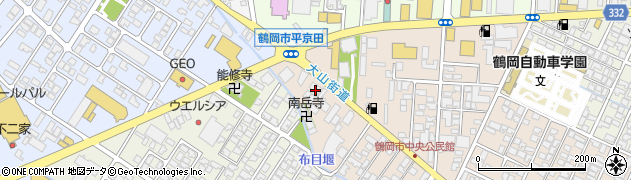 斎藤シート店周辺の地図