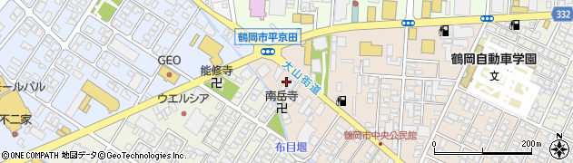 有限会社堀江電業社周辺の地図