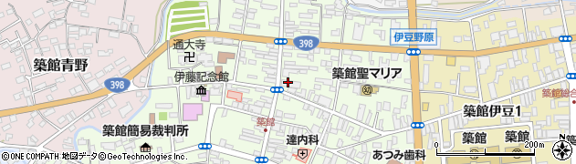 株式会社東武　栗原営業所周辺の地図
