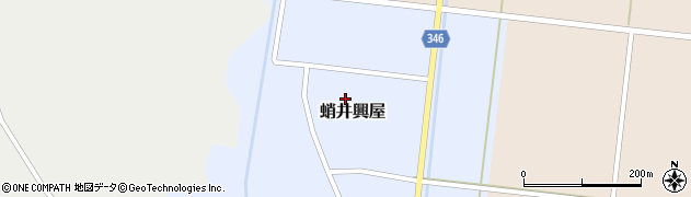 山形県鶴岡市蛸井興屋壱本木周辺の地図