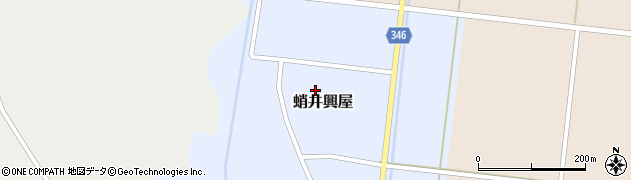 山形県鶴岡市蛸井興屋（壱本木）周辺の地図