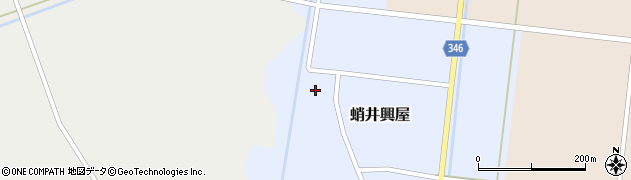 山形県鶴岡市蛸井興屋蛸ノ内周辺の地図