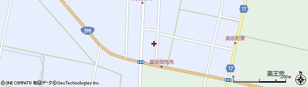 宮城県栗原市一迫真坂南町21周辺の地図