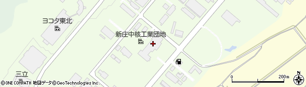 株式会社富士ソーイング周辺の地図