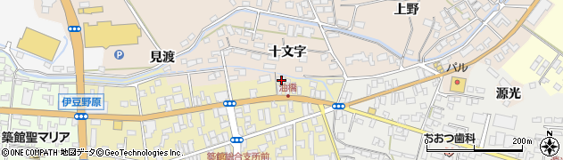 宮城県栗原市志波姫堀口十文字12周辺の地図