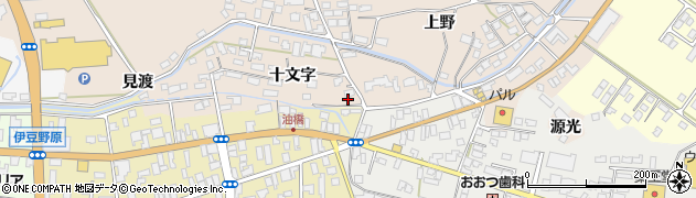 宮城県栗原市志波姫堀口十文字15周辺の地図