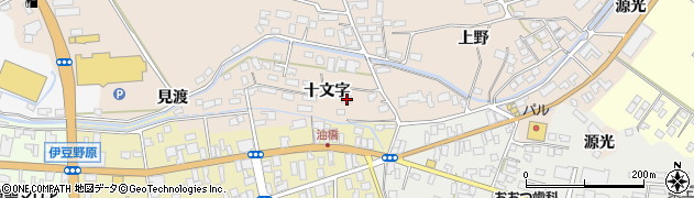 宮城県栗原市志波姫堀口十文字18周辺の地図