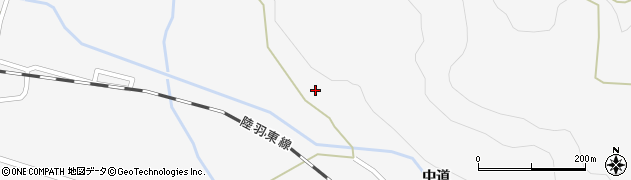 宮城県大崎市鳴子温泉（山際）周辺の地図