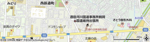 田中防水布店周辺の地図