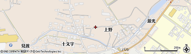 宮城県栗原市志波姫堀口（上野）周辺の地図