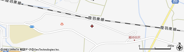 宮城県大崎市鳴子温泉町34周辺の地図