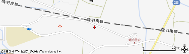 宮城県大崎市鳴子温泉町29周辺の地図