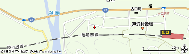 山形県最上郡戸沢村古口4323周辺の地図