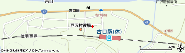善念寺周辺の地図