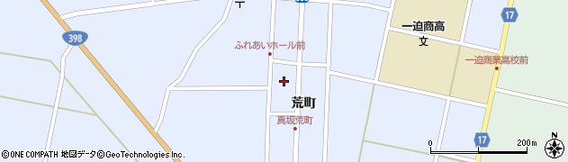 株式会社栗原観光タクシー　一迫周辺の地図