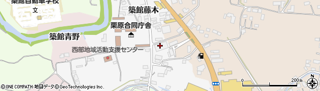 ＪＡ新みやぎ築館周辺の地図