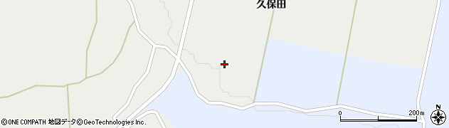 宮城県栗原市一迫松の木下周辺の地図