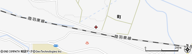 宮城県大崎市鳴子温泉町69周辺の地図